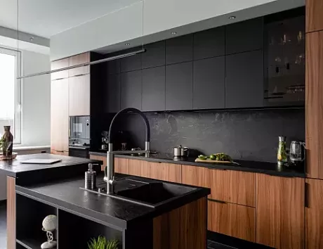 Черная кухня в Твери