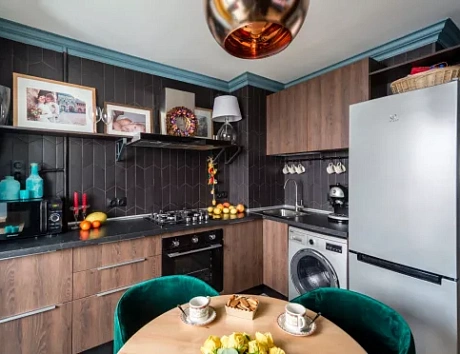 Темная кухня в Казани