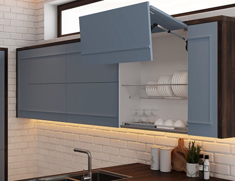 Синяя кухня в Наро-Фоминске