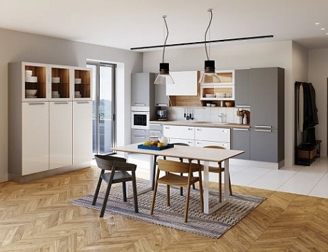 скандинавские кухни IKEA