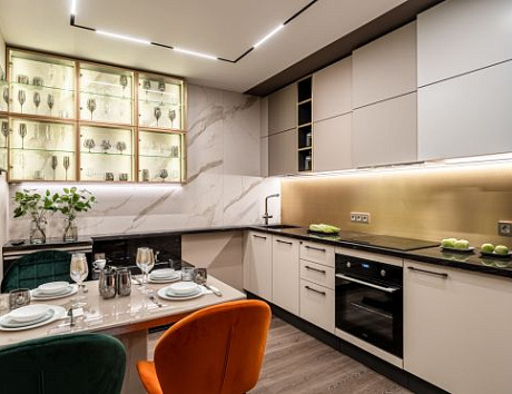 Кухни из МДФ