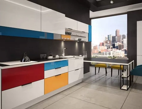 Красная кухня в Санкт-Петербурге