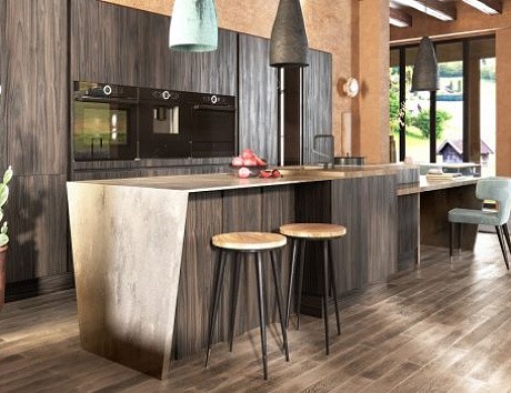 Как подобрать цвет кухонного гарнитура?