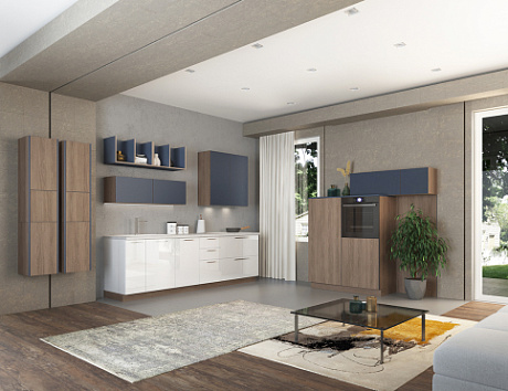 Белая кухня в Санкт-Петербурге