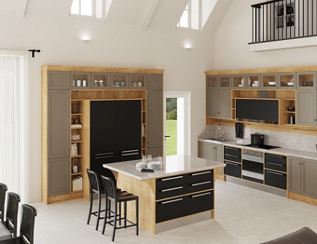 Как разместить мебель на кухне