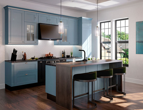 Синяя кухня в Сызрани