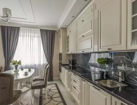 Глянцевая кухня в Казани