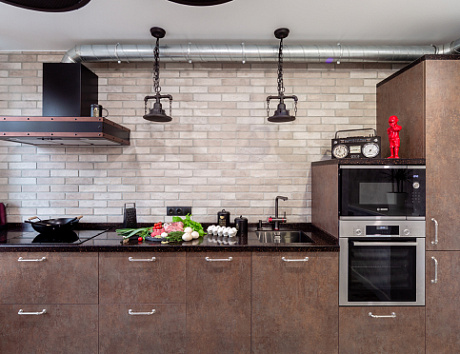 Как красиво оформить кухню?