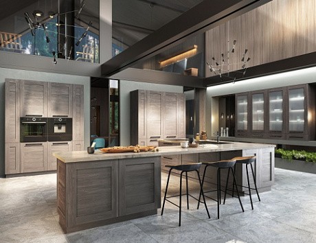 Темная кухня в Самаре