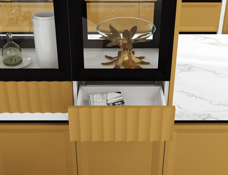 Желтая кухня в Нальчике