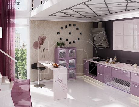 Для небольшого помещения достаточно купить кухню 3 метра. Прямая модель наиболее просто интегрируется в компактную комнату. В ней вы сможете хранить всю необходимую посуду и некоторую кухонную технику. 