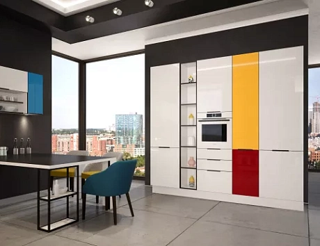 Красная кухня в Сочи