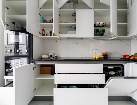 Кухни из МДФ