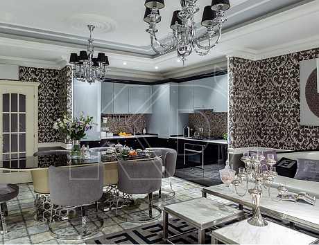 Недорогие угловые кухни МДФ