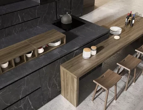 Черная кухня в Санкт-Петербурге