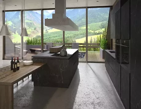 Черная кухня в Твери