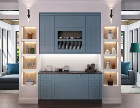 Синяя кухня в Сызрани