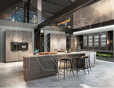 Современные кухни модерн