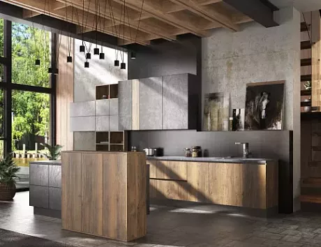 Темная кухня в Самаре