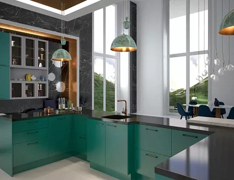 Темная кухня