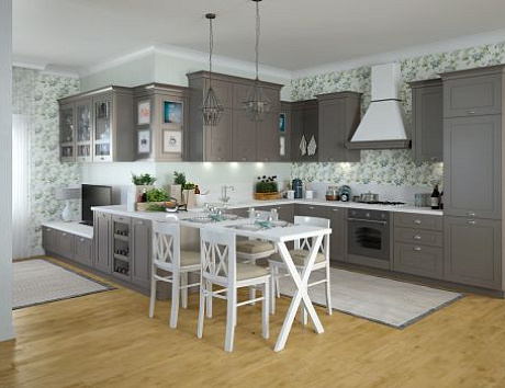 Скандинавский стиль кухни
