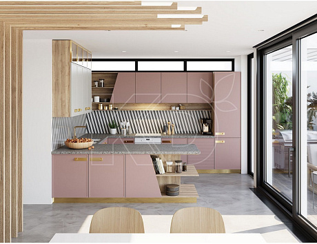 Дизайн кухни модерн