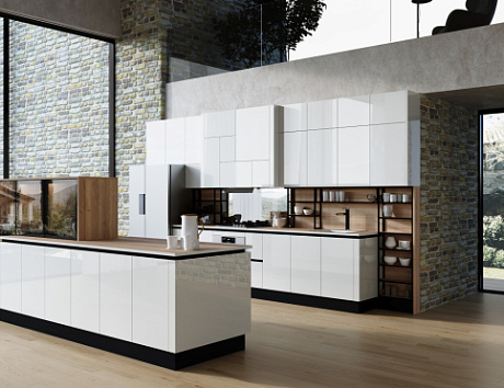 Белая кухня в Волгограде