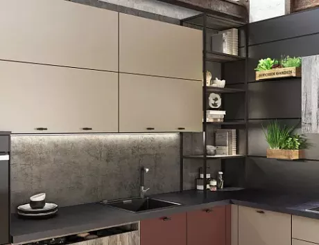 Красная кухня в Нальчике