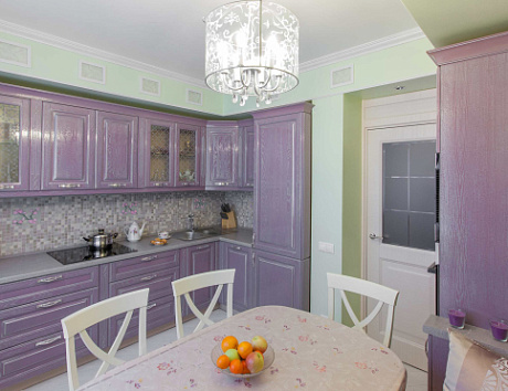 Как выбрать подходящий цвет для кухонной мебели?