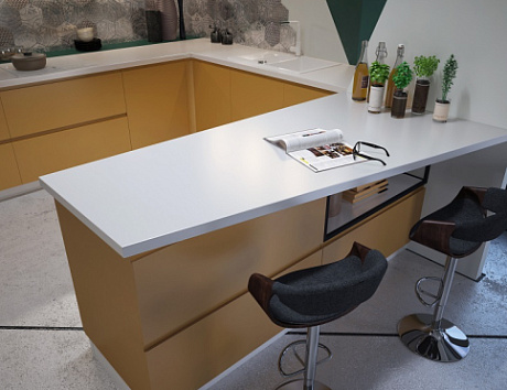 Желтая кухня в Ярославле