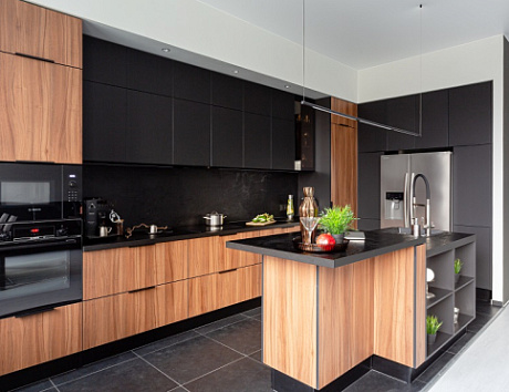 Темная кухня в Санкт-Петербурге