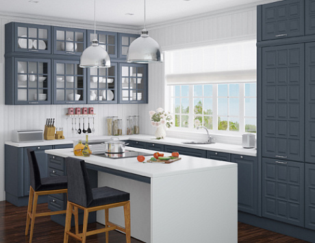 Белая кухня в Липецке