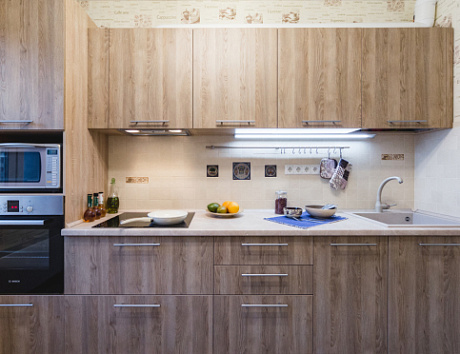 Почему выбирают прямые кухни?