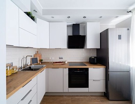 угловая кухня