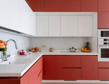 Красная кухня в Санкт-Петербурге