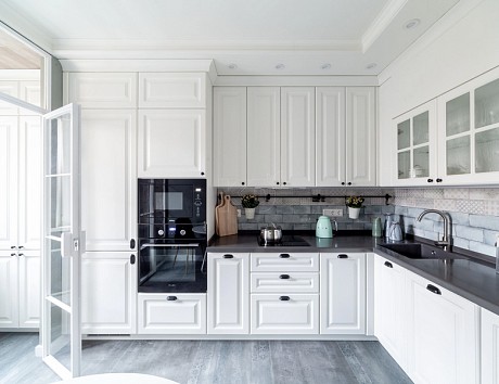 Заказать недорогую угловую кухню