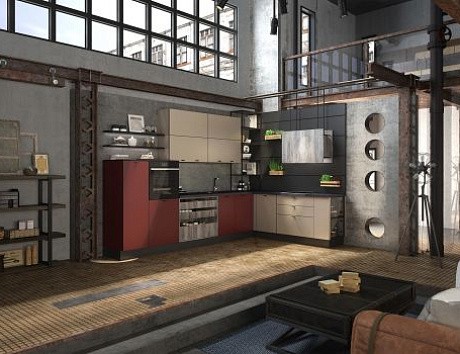 кухонный шкаф