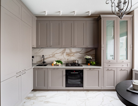 Коричневая кухня во Владикавказе