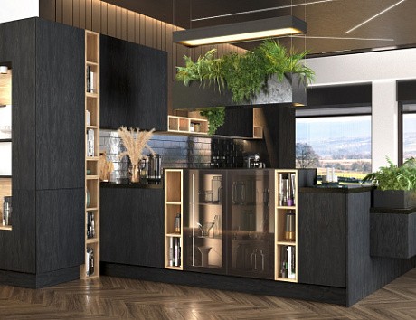 Черная кухня в Твери