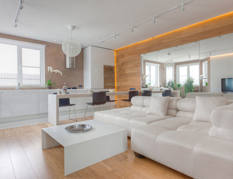 кухни в стиле лофт