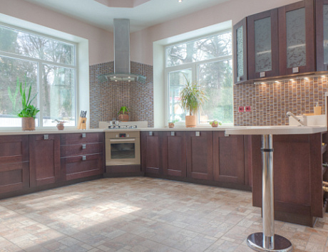 Темная кухня в Санкт-Петербурге