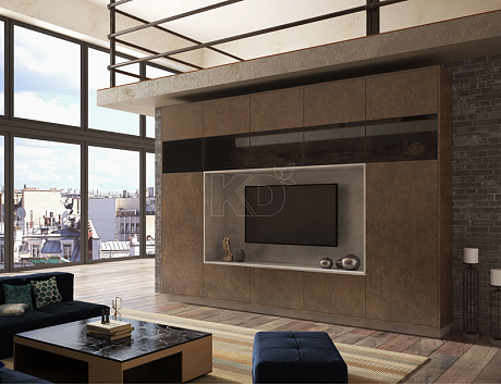 Гостиная мебель венге