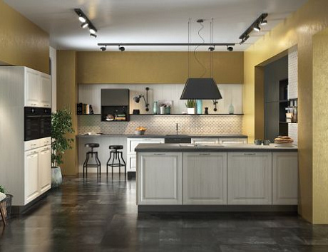 Кухня с островом