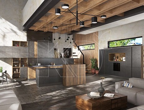 Стильные кухни фото