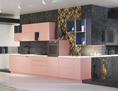 Почему выбирают прямые кухни?