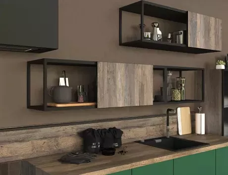 Зеленая кухня в Егорьевске