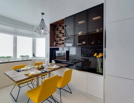 Черная кухня в Санкт-Петербурге