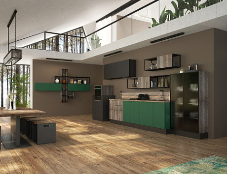 Зеленая кухня в Воронеже