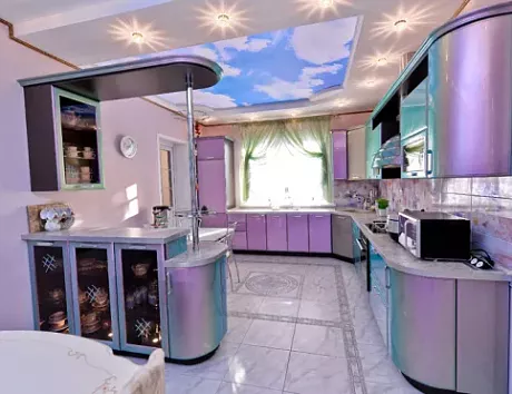 Кухня Хамелеон в Казани