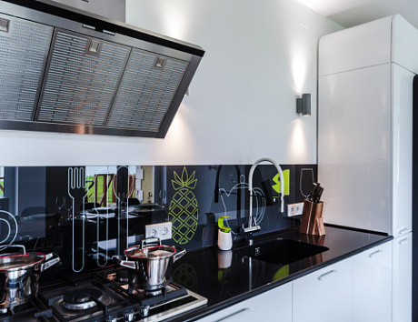 Черная кухня в Новосибирске